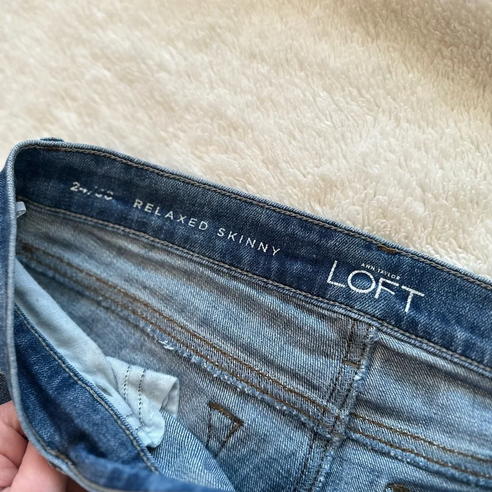 Loft - Low Rise Straight - Picture 3 of 3